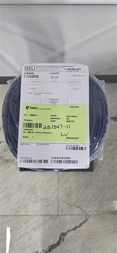 Schweitzer Engineering CA605C Ethernet Cable 80ft - 35 - 第 1/5 張圖片