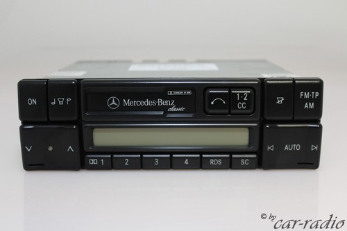 Original Mercedes W124 Radio Classic BE2010 Bluetooth Radio MP3 S124 E-Klasse CC - Bild 4 von 9