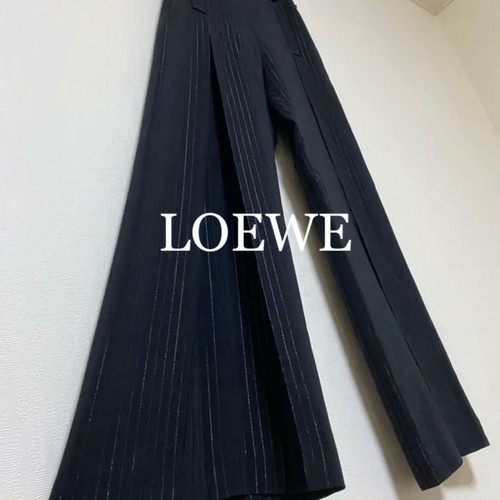 LOEWE LOEWE Loewe wide pants No.10517