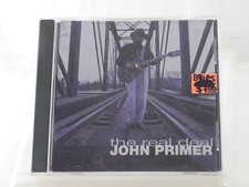 The Real Deal by John Primer (CD, Jan-1996, Code Blue)