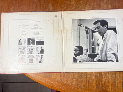 2 Vintage Ray Price Albums The World Of Ray Price, Greatest Hits 3 Vinyls - Picture 9 of 17