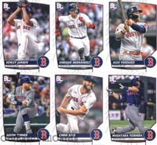2023 Topps Big League Common (No SPs) Boston Red Sox Team Set of 6 Cards