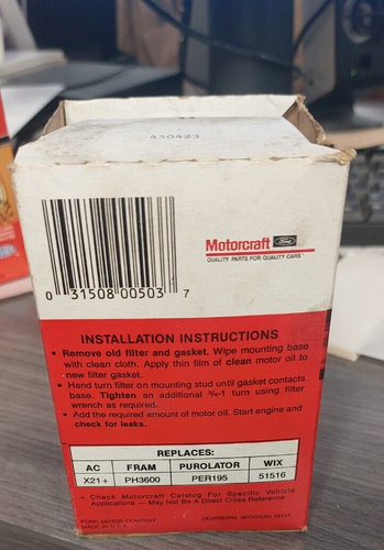 Motorcraft FL400A - Bild 4 von 7