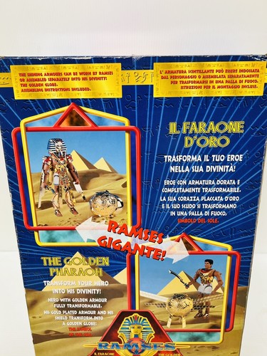 RAMSES DER GOLDENE RIESENPHARAO WERTVOLLE SPIELE NEU!!! - Bild 7 von 8