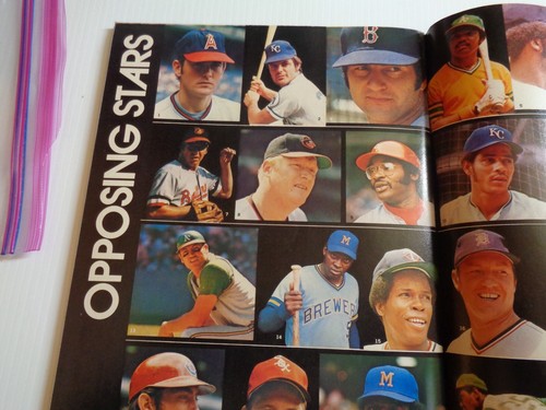 Original 1973 NY Yankees Official Baseball Yearbook (Roster as of April 9) NM - Picture 12 of 12