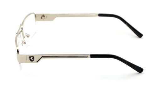 Khan Rectangular Half Rimless Metal Reader Reading Glasses Semi-Rimless - Imagen 12 de 18
