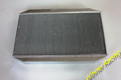 Aluminum Radiator Fit Jaguar XK-E/E-TYPE Series 3 III V12 5.3L 1971-1974 Kühler - Picture 4 of 9