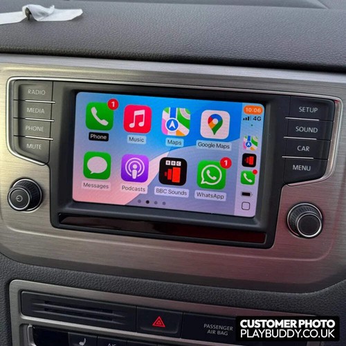 VW Wireless CarPlay & Android Auto for Volkswagen Skoda SEAT Retrofit MIB1/MIB2 - Picture 5 of 10