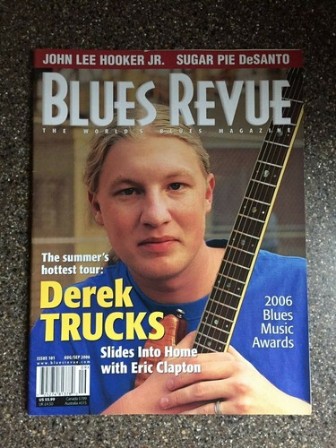 Blues Revue Magazine, 2004-2007, mehrere zur Auswahl, guter Zustand - Bild 25 von 36