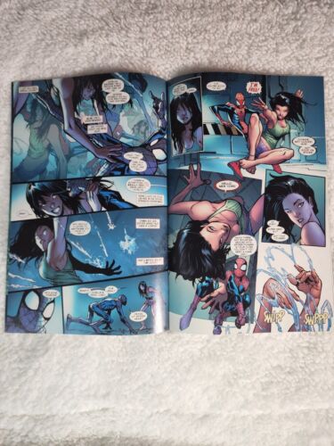 Amazing Spider-Man #4 1a seda alta calidad casi nuevo cgc! Ramos Morlun gato negro - Imagen 3 de 4