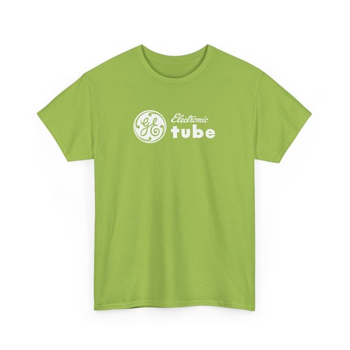 GE Vacuum Tube Graphic T-Shirt - Retro Vintage Valve Audio Logo 13 Colors Gift - Picture 70 of 144