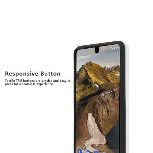 Funda esencial para teléfono PH-1, con protector de pantalla (VGC oro rosa + SP) - Imagen 7 de 10