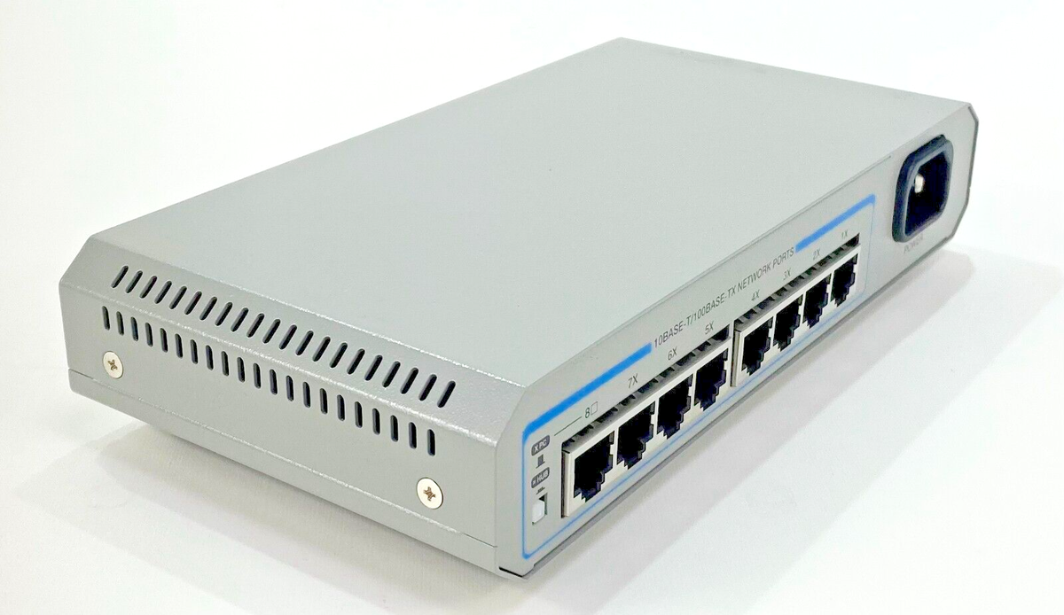 Allied Telesis　HUB　 CentreCOM FS708XL V3 Allied Telesis CentreCOM FS708XL Fast Ethernet Switch 10Base