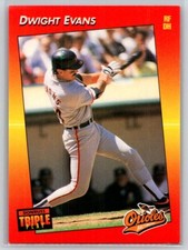 1992 Triple Play #67 Dwight Evans