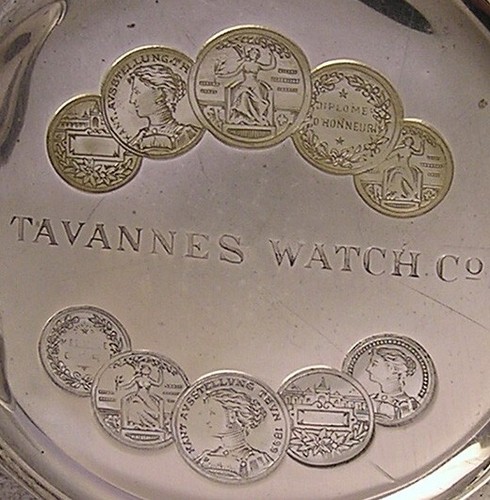 CHRONOMETRE TAVANNES WATCH CO. 1890 Swiss Hi Grade Wrist Watch PERFECT Serviced - Picture 3 of 6