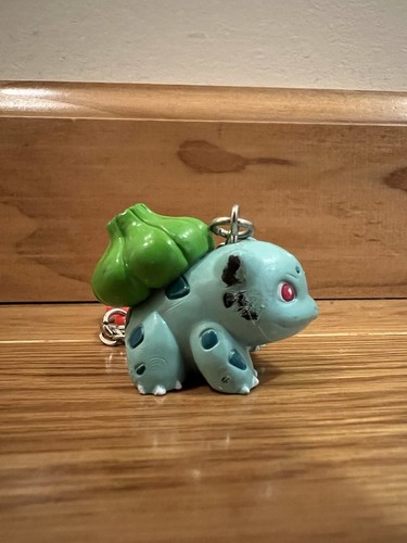 Pokemon Keychain Bulbasaur Original Nintendo 1999 - Picture 4 of 5