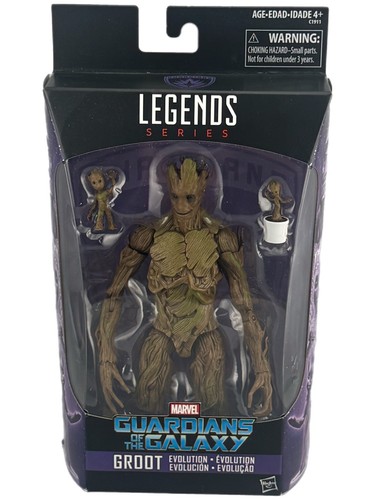 Marvel Legends GROOT Evolution 3-Pack Guardians of the Galaxy Hasbro MISB 2020 - Bild 1 von 6