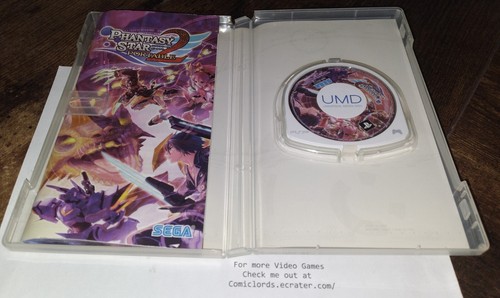 Phantasy Star 2 (Sony Playstation Portable PSP) Japan Import - Picture 3 of 4
