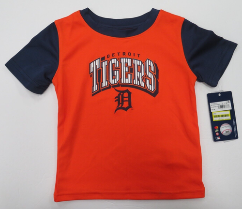 Toddler MLB Detroit Tigers Shirt Size 2T NWT 1 Shirt ONLY - Picture 1 of 5
