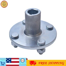 Go Kart Live Axle Hub 4" x 4" Wheel Hub For 1" Shaft,with 1" to 3/4" Step Down