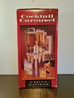 Concept Houseware Cocktail Carousel 6-Bottle Dispenser Model No. SSD-530 (NEW)