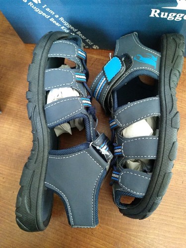 Rugged Bear Jungen Fischer Sandale Kinder (Jungen) blau Gr. 13 Kinder - Bild 7 von 7