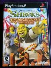Shrek's Carnival Craze Party Games (Sony PlayStation 2, 2008)