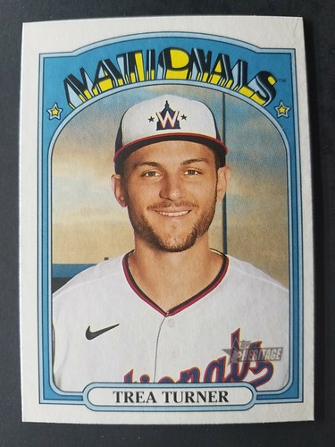 2021 Topps Heritage Baseball Cards Singles Pick To Complete Your Set 1-200 NM - Picture 352 of 383