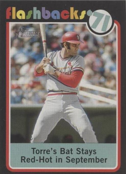 2020 Topps Heritage - Joe Torre #BF-12 - 1 of 1