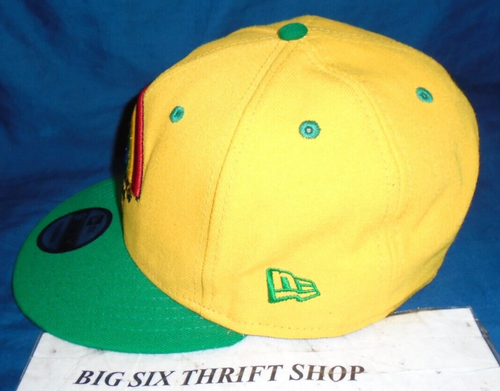 University of Hawaii UH Rainbows Warriors NCAA New Era 9Fifty Snapback Cap Hat - Picture 2 of 5