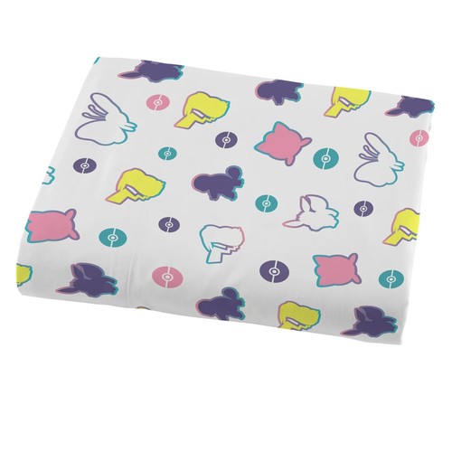 New Pokemon Kid Bed in a Bag Soft Comforter Pillowcase Bedding Sheet Set Full - Picture 3 of 8