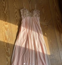 Pink Prom Dress Only Worn Once