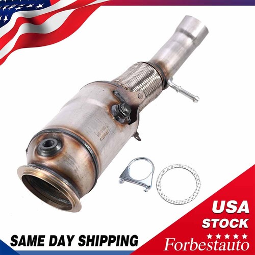 Front Catalytic Converter For 2012-2017 BMW 228i 320i 428i 528i xDrive 2.0L US - Picture 1 of 20