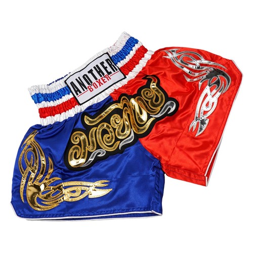 Boxing Shorts Breathable Elastic Waist Fitness MMA Men Women Muay Thai - Picture 19 of 50