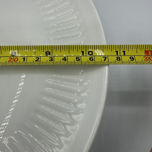 Over & Back Set weiß Porzellan Speiseteller 5 Stück Yea Let’s - Bild 5 von 5