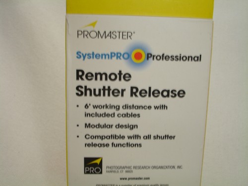ProMaster Remote Cable Shutter release, replaces CANON RS-60  - Picture 6 of 7