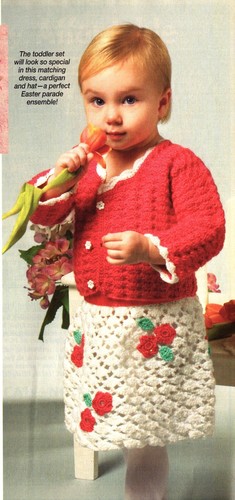 Crochet World Magazine 19 Springtime Project Patterns April 2006 - Picture 5 of 7