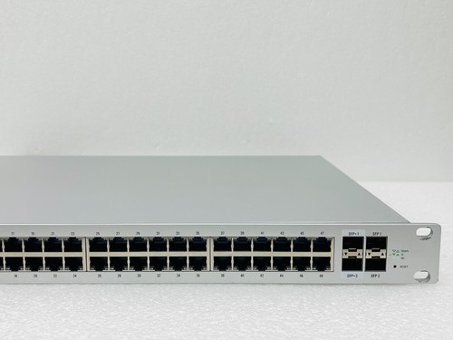 Ubiquiti US-48-500W Switch 48-Port Gigabit PoE+ Compliant Managed Switch w/ SFP+ - Picture 3 of 11