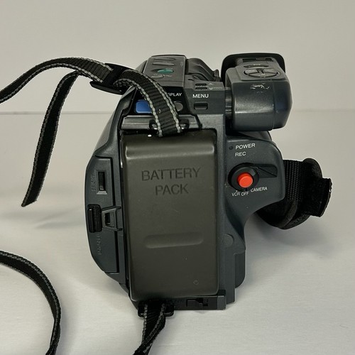 Panasonic Palmcorder Palmsight PV-L501 D No Accessories **UNTESTED **FOR PARTS** - Picture 3 of 7