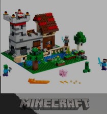 LEGO Minecraft: The Crafting Box 3.0 (21161) 100% Complete.  No Box. Please Read