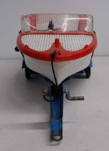 Vintage Tonka Jeep with Clipper Boat & Trailer 60s *Incomplete* - Picture 18 of 19