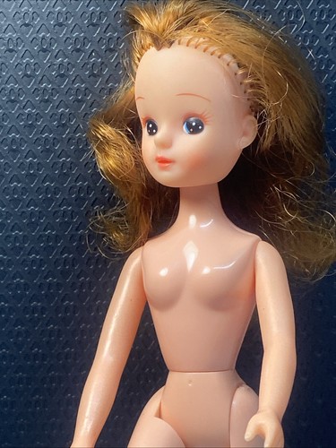 Licca Chan 2. Generation Takara Japan Puppe 21 cm rote Haare Vintage unvollständig - Bild 13 von 13