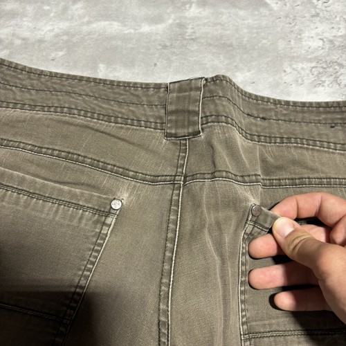 KUHL Kanvas Jeanshose Herren 36x32 braun gerades Bein Baumwolle Workwear* - Bild 13 von 17