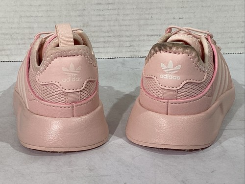 Adidas Toddler Size 7 Pink Originals X_PLR EL I Athletic Shoes Sneakers AJ-1512 - Picture 6 of 9