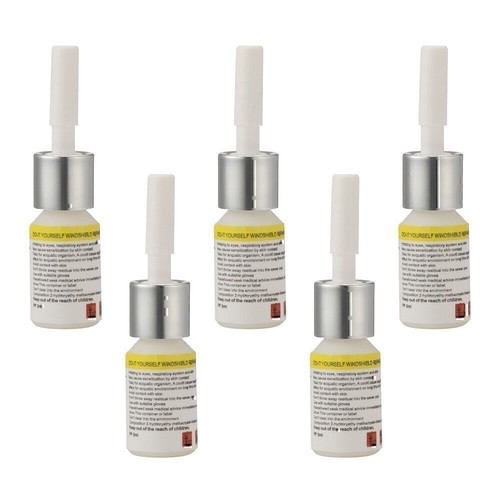 5-Pack Auto Glass Nano Repair Fluid Car Windshield Resin Crack Tool Kit USA Gotx - Picture 8 of 14