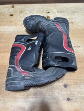 Fire-Dex Mens Leather Structural Firefighting Steel Toe Boots '22 10.5 Medium 3V