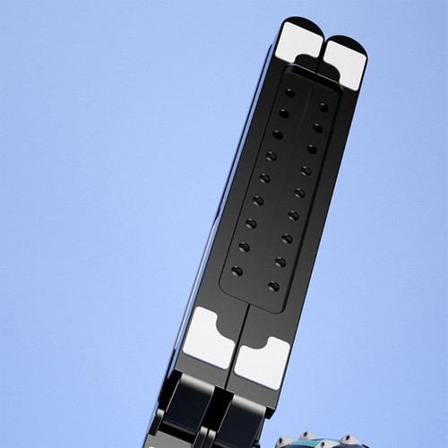 Ergonomic Laptop Cooling Pad Adjustable Holder for Comfortable Viewing Angles - Bild 3 von 10