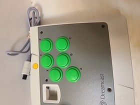 Sega Dreamcast Official Arcade Fight Stick Joystick Controller HKT-7300 OEM