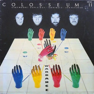 Colosseum II War Dance MCA Records Vinyl LP