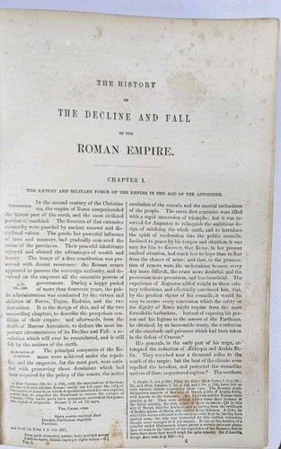 The History of The Decline and Fall of the Roman Empire 1852 2 Volumes - Picture 8 of 11